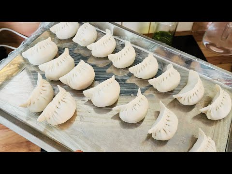 The Secret to Perfect Gyoza! Crispy Bottom & Juicy Filling Every Time