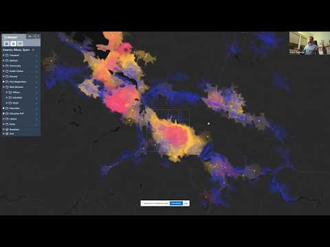Smart city project applying GIS and the 15-minute city model to assess urban liveability in Bilbao, analyse access to essential services, identify spatial inequalities and develop a replicable index aligned with UN-Habitat indicators.
