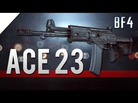 ACE 23 - Battlefield 4 Weapon Guide & Tips