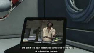 Tomb Raider Underworld Thailand Opening