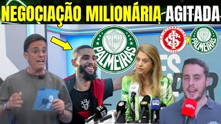 PROPOSTA ALTA DESTRAVAR CONTRATAÇÃO!! COM R$ 49 MILHÕES NA MESA DEFESA VIRA PRIORIDADE MÁXIMA NO VER