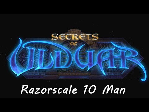 Ulduar 10man - Razorscale Guide