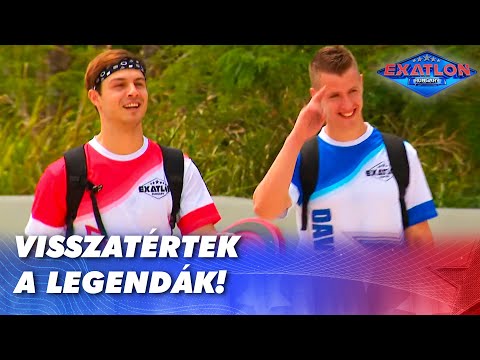 Visszatértek a Legendák | Exatlon Hungary | 3. Évad | #90