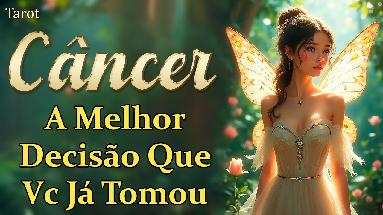 ♋CÂNCER🤩AGORA COMEÇA UMA NOVA FASE🍀A SORTE DO SEU LADO🌟LIMITES SERÃO IMPOSTOS😮