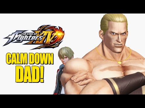 CALM DOWN, DAD! - Week Of! Rock Howard: King Of Fighters 14