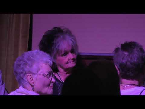 Tom Brown talks with the judges, Friday - video by Susan Quinn Sand