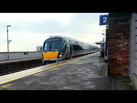 Class 22000 Darting Past Balbriggan Station