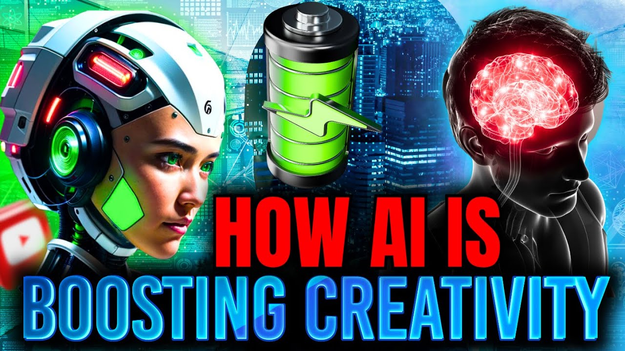 Unleashing Potential: How AI is Supercharging Human Creativity @kimlud