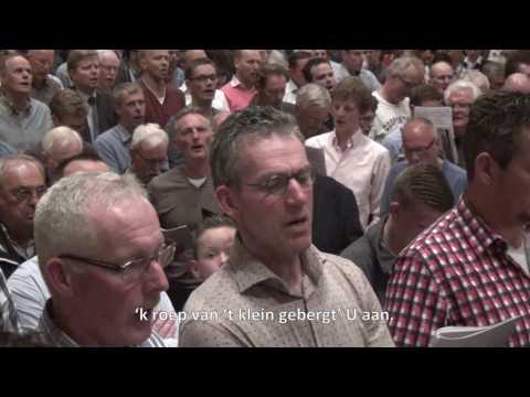 Psalm 42 en Psalm 43 | Mannenzang Katwijk | Incl. ontroerende inleiding Henk Binnendijk!