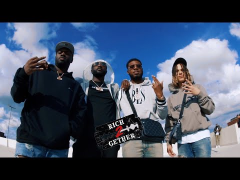 Rich2Gether X Quatro Vision (BKO, Boat, Henkie T, Yssi SB, SEEK) - Major League (Prod. PERU)