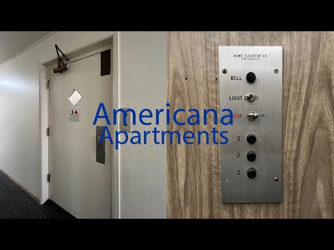 Home Hydraulic Swing Door Elevators - Americana Apartments, Bldgs. 2 & 3 - Berkeley, CA