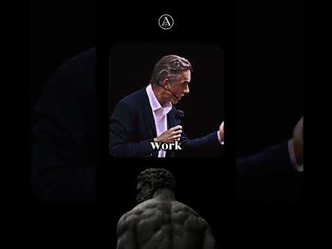 "Go Out There And Make Something Of Yourself." - Jordan Peterson