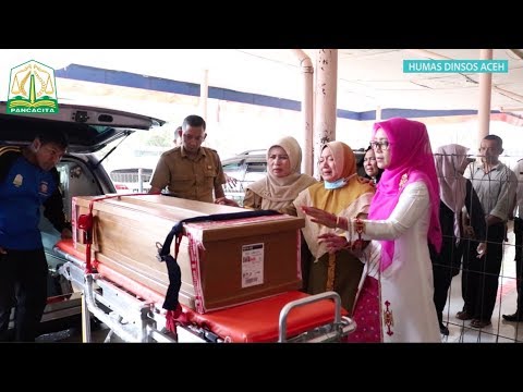 Pemulangan Jenazah Balita Bocor Jantung