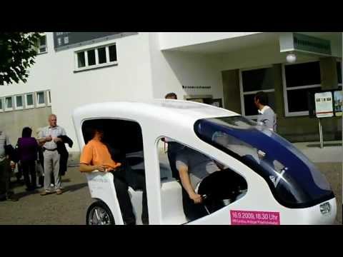 Trirota Solar - Electric - Pedicab - Rikscha - Friedrichshafen - Rickshaw
