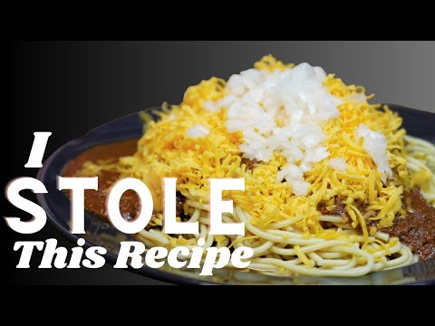 Cincinnati Chili Done to Perfection! | Higher Cooking | The. Best Cincinnati Chili Recipe | Top Chef