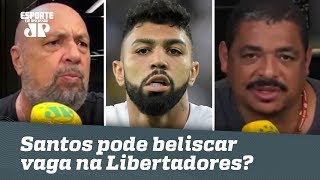 ‘Santos tem time para brigar por vaga à Libertadores’, diz Nilson Cesar
