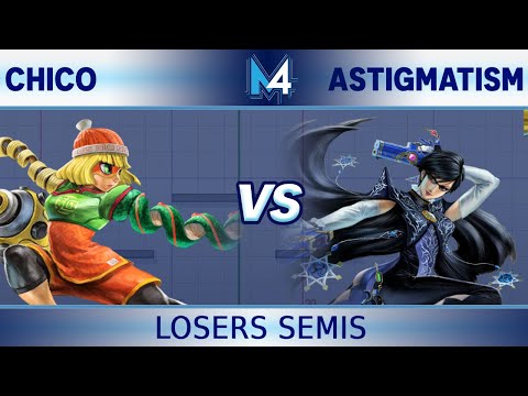 OCO | CHICO (Min Min, Pichu, Fox) vs Astigmatism (Bayonetta) - Thursday Throwdown 142 Losers Semis