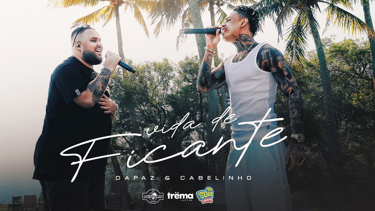 Dapaz & Mc Cabelinho - Vida de Ficante (Pagode Dapaz Vol.2) #AoViVo part. Fm O Dia