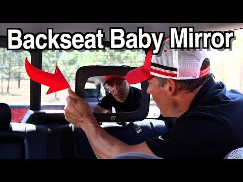 Backseat Baby Mirror for Car Review