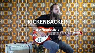 Video thumbnail for Rickenbacker 360 Fireglo 2012 played by Leif de Leeuw | Demo @ The Fellowship of Acoustics by TFOA Demos
