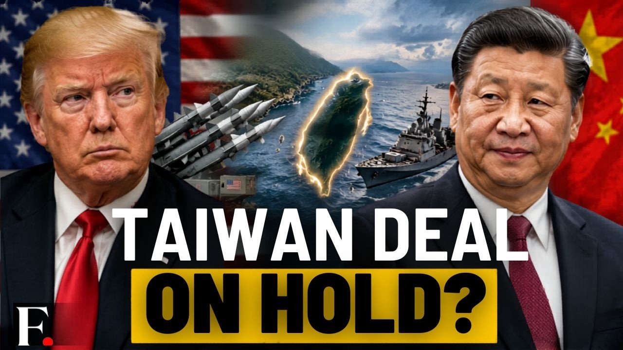 Trump Xi Summit: Trump Delays Taiwan Arms Decision After Beijing Summit | US | China