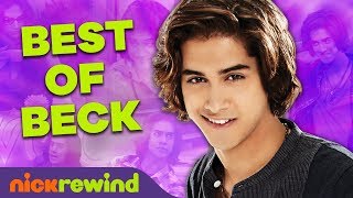Beck Oliver Being Iconic for 6 Minutes Straight 🖤 Best Moments from Victorious | NickRewind
