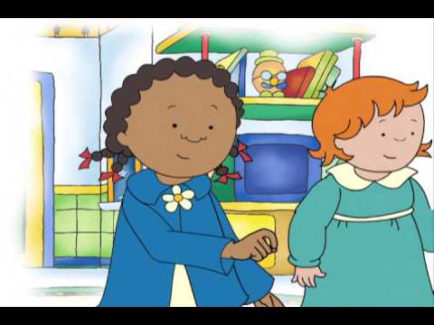 Caillou 416 - Caillou's Surprise // A Surprise for Miss Martin // A Surprise Sleepover