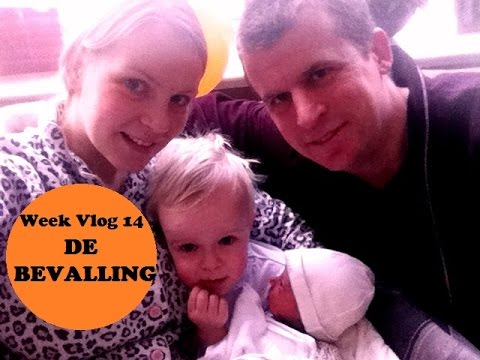 BEVALLING GEFILMD!!! ( Lucilla geboren)  | Vlog Week #14