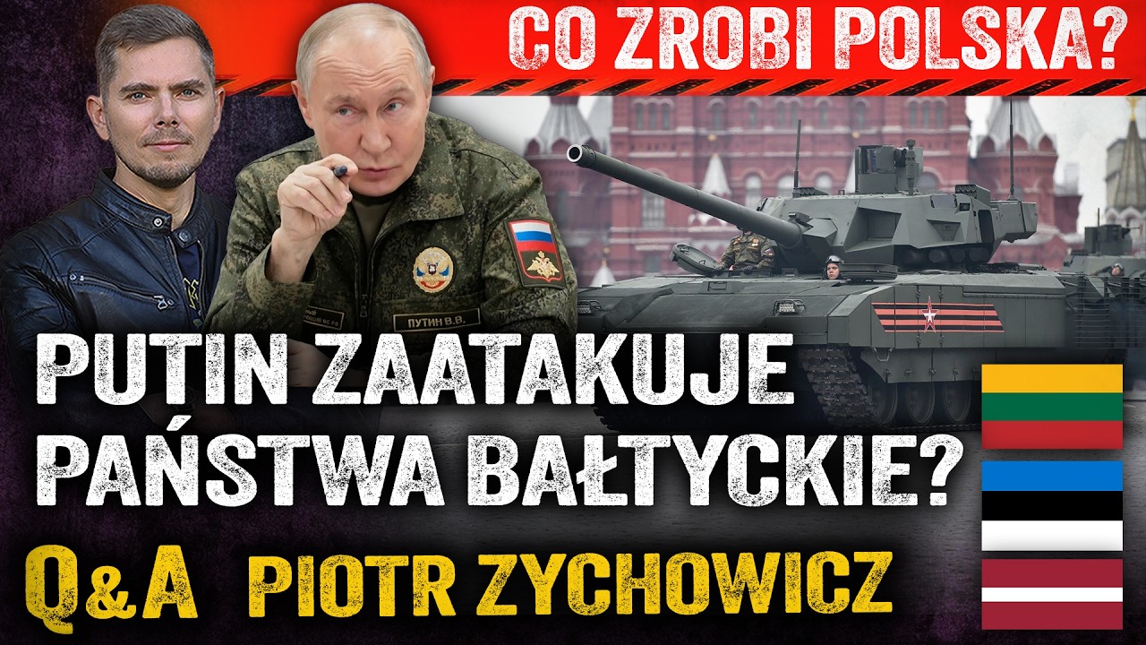 Wojna NATO-Rosja? Putin oskarża bałtów o prześladowanie Rosjan! Zamach w UK — Piotr Zychowicz