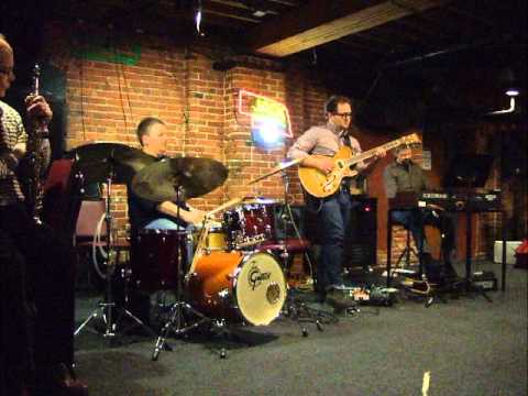 We B3 at Brewsky's Jazz Underground, January 2013 part 1