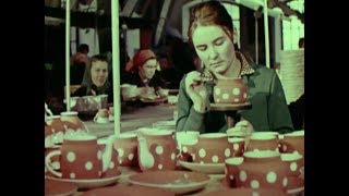 "Поліське намисто", 1970 (Барановский фарфоровый завод)(“Полесское ожерелье”) – о Барановском фарфоровом заводе (Житомирская область).