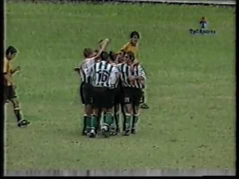 COMUNICACIONES 2-1 Excursionistas | 2001-02 | Primera C.