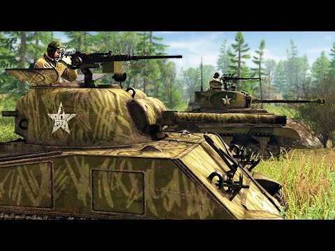 NEW Men of War 2 US ARMY Campaign Gameplay! FIRST LOOK!