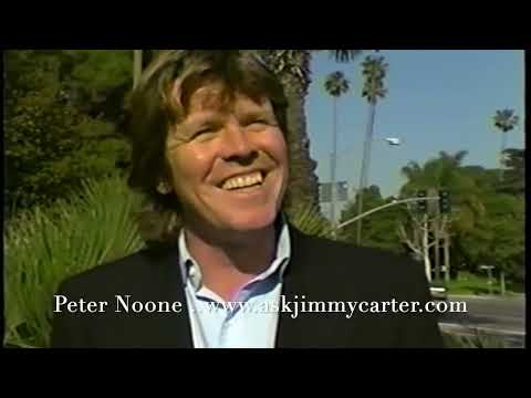 Peter Noone...Herman's Hermits..from late 1980's
