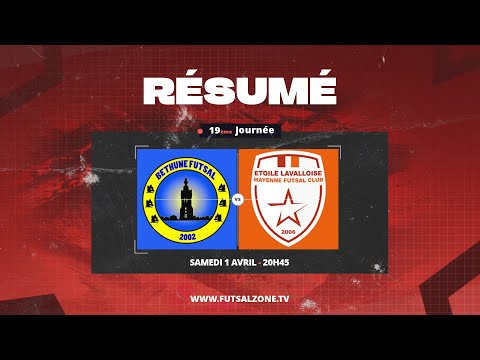 D1 Futsal - J19 Béthune Futsal vs Etoile Lavalloise