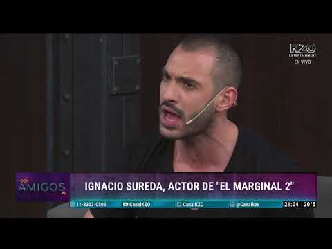 Nacho Sureda confessed that it was difficult for him to get out of the role of the Panther.