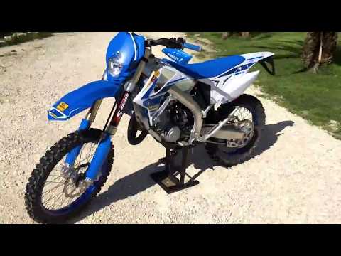 NEW BIKE 125 TM 2018