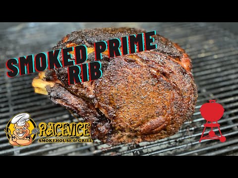 The EASIEST Smoked Prime Rib on the Weber Kettle | DELICIOUS and SIMPLE | Slow N Sear |Jealous Devil