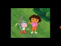 Dora And Boots Use The Magic Stick To Scratch The Big Red Chicken S Itch