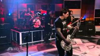 Buckcherry - Everything (Jay Leno March 2,  2007)