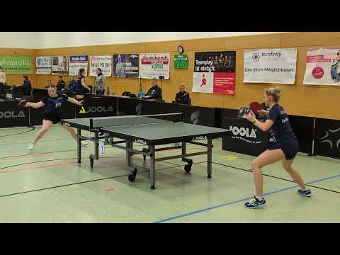 2. Bundesliga Damen : Matiunina Veronika - Morsch Lorena