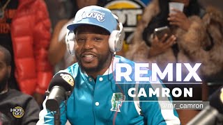 REMIX: CAM&#39;RON&#39;S Funk Flex CRAZY Freestyle! - [FULL VIDEO]
