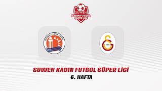 Suwen Kadın Futbol Süper Ligi 6. Hafta | 1207 Antalyaspor Kadın Futbol Kulübü- G