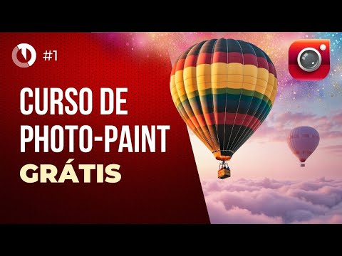 Como Substituir Cor no PHOTO PAINT Curso Completo Grátis