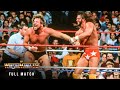 FULL MATCH Randy Savage Vs Ted DiBiase WWE Title Tournament Final WrestleMania IV