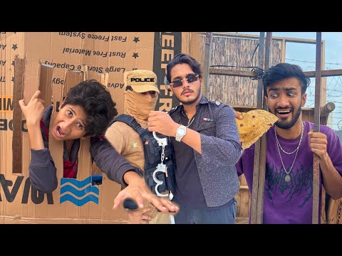 Surviving 24 Hour in CardBoard vs Real Prison