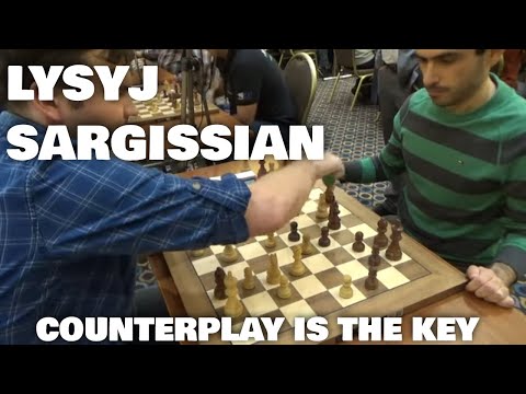 Grinding the advantage | Lysyj - Sargissian | Catalan opening