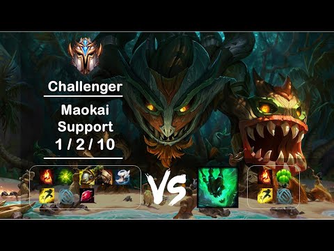 KR Challenger Support Maokai vs Thresh Ep.1869