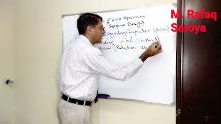 Lecture 15 Description of Superpave Gyratory Compactor for Fabrication of Specimen