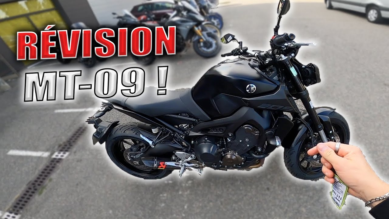 J'EMMÈNE MA MT09 CHEZ YAMAHA !??- JC PROD